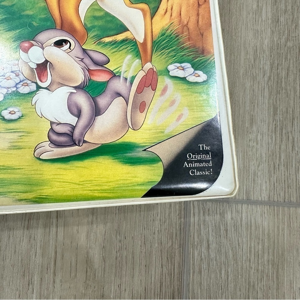 Bambi Movie VHS 942 Walt Disney Classic | Black Diamond Edition - Picture 2 of 10